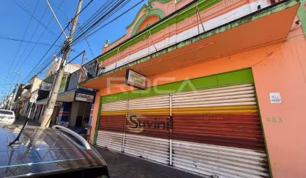 Loja Comercial para Alugar no Jardim São Carlos, São Carlos - Ótima Localização!