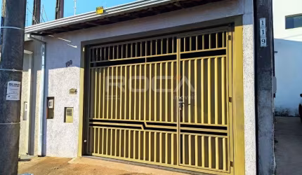 Casa de 4 dormitórios no bairro Parque Industrial em São Carlos