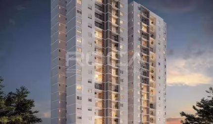 Apartamento de 3 dormitórios com área de lazer completa em São Carlos