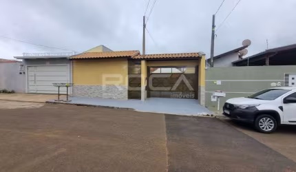 Casa padrão para alugar no Jardim Embaré, São Carlos