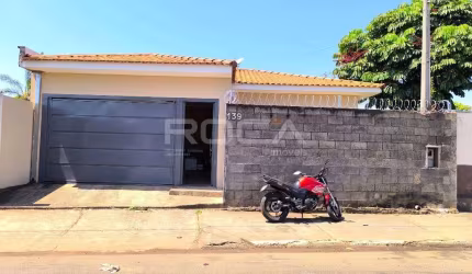 Casa padrão para alugar em VILA TAMOIO, Ibaté - 2 dormitórios, suíte, garagem coberta!