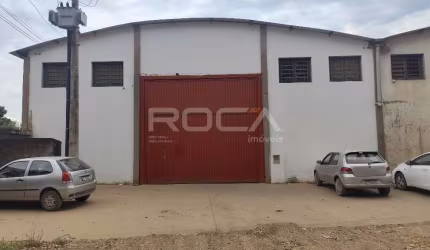 Aluguel de Barracão/ Galpão Comercial no Distrito Industrial de São Carlos