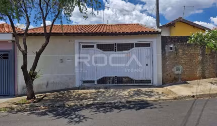 Casa padrão à venda em Americo Alves Margarido, São Carlos