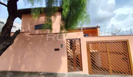 Casa padrão para alugar no Jardim Santa Paula, São Carlos