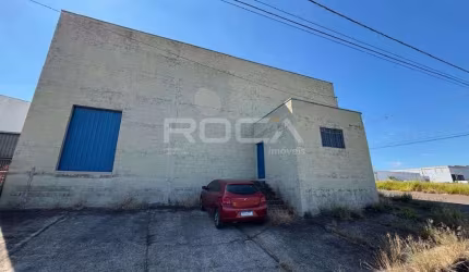 Oportunidade única! Galpão industrial à venda e locação no Parque Novo Mundo, São Carlos