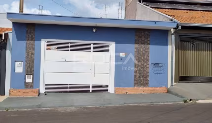 Casa à venda no bairro Douradinho em São Carlos!