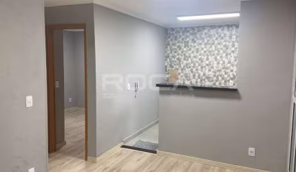 Apartamento de 2 dormitórios no Jardim Embaré, São Carlos