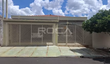 Casa padrão com 3 dormitórios e suíte na Vila Boa Vista, São Carlos