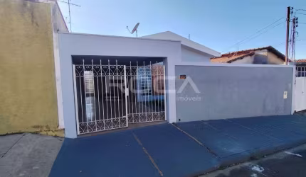 Aluguel de Casa Padrão com 3 Dormitórios na Vila Faria, São Carlos