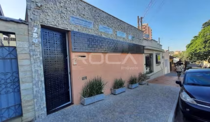 Sala Comercial no Centro de São Carlos para Alugar