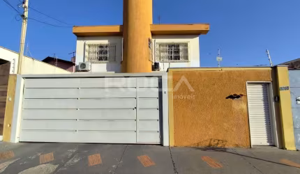 Lindo Sobrado para Alugar no Centro de São Carlos - 5 Dormitórios e Infraestrutura Completa