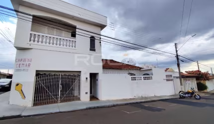 Lindo Sobrado para Alugar no Jardim Ricetti - São Carlos