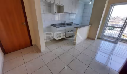Apartamento de 1 dormitório no Jardim Nova Santa Paula, São Carlos