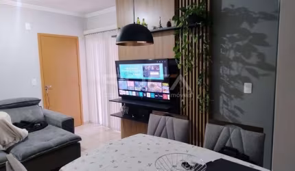 Aluguel de Apartamento Padrão com 2 dormitórios em Vila Nery, São Carlos