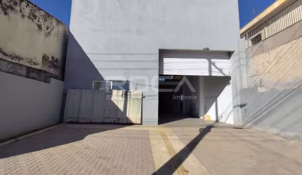 Excelente Barracão Comercial para Alugar na Vila Monteiro em São Carlos
