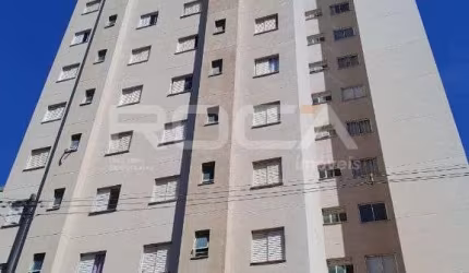Apartamento padrão com 2 dormitórios no Recreio São Judas Tadeu - São Carlos