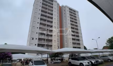 Apartamento de 2 dormitórios no Residencial Parati em São Carlos