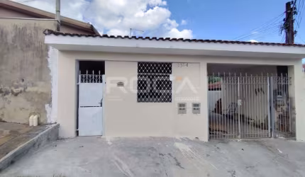 Casa de 2 dormitórios para alugar na Estância Suíça, São Carlos