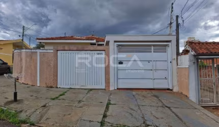 Casa à venda no bairro Jardim Ricetti em São Carlos