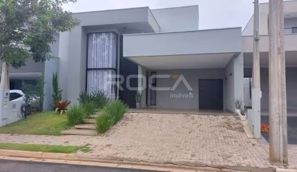 Linda casa no Condomínio Village São Carlos IV, São Carlos