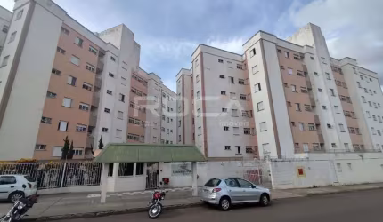 Apartamento padrão para alugar no Recreio São Judas Tadeu, São Carlos