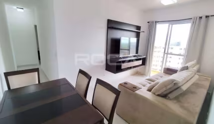 Apartamento de 2 dormitórios no Parque Faber Castell I em São Carlos