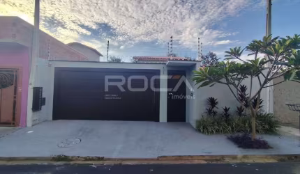 Casa de alto padrão para alugar no Jardim Ipanema em São Carlos
