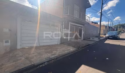 Casa à venda em Novo Horizonte, São Carlos: 2 dormitórios, 2 garagens cobertas!
