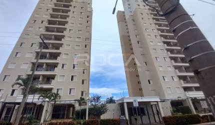 Apartamento de 2 dormitórios no CENTRO de São Carlos - Venda e locação!