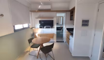Studio mobiliado para alugar no Parque Arnold Schimidt, São Carlos