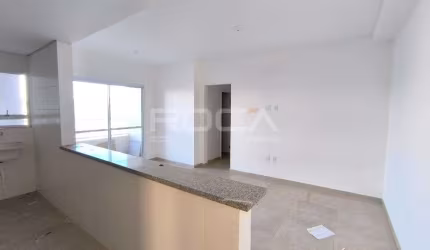 Apartamento de 3 dormitórios com suíte e armários na Vila Prado, São Carlos