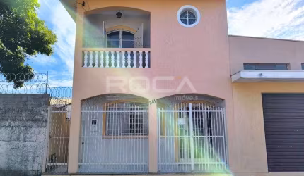 Aluguel de Sobrado com 1 Dormitório na Vila São José, São Carlos