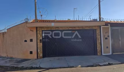 Casa de 3 dormitórios no Jardim Ipanema, São Carlos - Imperdível!