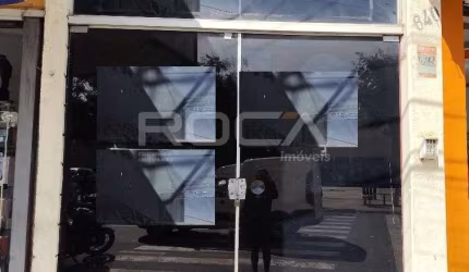 Amplo salão comercial para alugar no Centro de São Carlos!