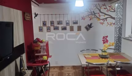 Apartamento padrão à venda no Jardim Jóckei Club A, São Carlos - 2 dormitórios