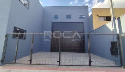 Aluguel de Barracão/Galpão Comercial no Jardim São Paulo em São Carlos