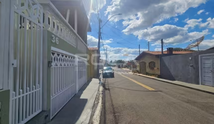 Casa com 4 quartos à venda no Núcleo Residencial Silvio Vilari, São Carlos , 216 m2 por R$ 532.000