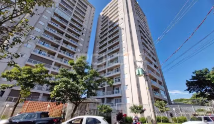 Apartamento Padrão de 2 dormitórios no Residencial Parati, São Carlos