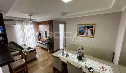 Lindo Apartamento de 2 dormitórios no Jardim São Carlos, São Carlos