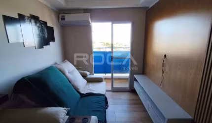 Lindo Apartamento de 2 dormitórios no Jardim São Carlos, São Carlos