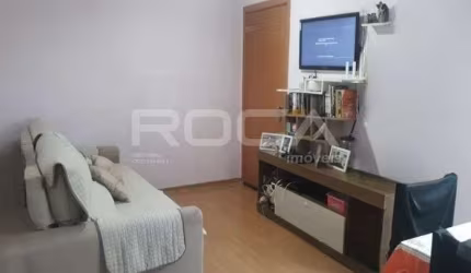Apartamento padrão à venda com 2 dormitórios no Jardim Embaré, São Carlos