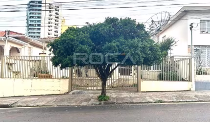 Casa Comercial para Alugar no CENTRO de São Carlos - 3 Dormitórios, Móveis Planejados