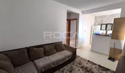 Apartamento padrão com 2 dormitórios no Parque Santa Felícia Jardim em São Carlos