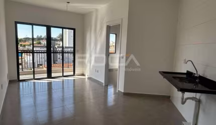 Apartamento de 2 dormitórios com churrasqueira na varanda em Cidade Jardim, São Carlos