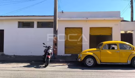Salão Comercial para Alugar na Vila Prado, São Carlos