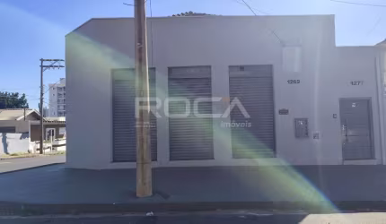 Salão comercial para alugar no Jardim São Carlos, São Carlos - Ótima localização!