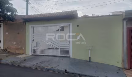 Casa à venda em Americo Alves Margarido, São Carlos - 3 dormitórios com suíte!