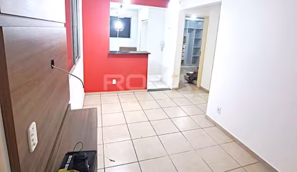 Apartamento de 2 dormitórios no Distrito Industrial Miguel Abdelnur em São Carlos