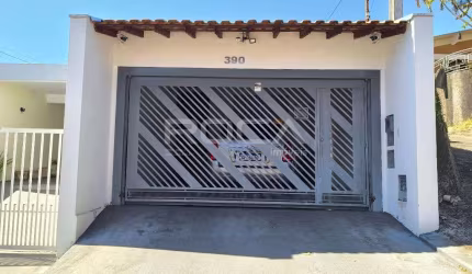 Casa para alugar no Jardim Cardinalli, São Carlos - 3 dormitórios, 1 suíte, churrasqueira