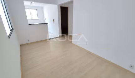 Aconchegante apartamento de 2 dormitórios na Vila Irene, São Carlos